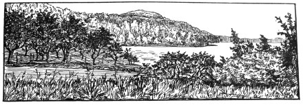 Abb. 9. Ansicht des Schloßberges von Südwesten