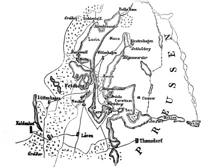 Maßstab 1:100000 Abb. 10. Gaukarte Z.f.E. 12.1880