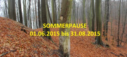SOMMERPAUSE